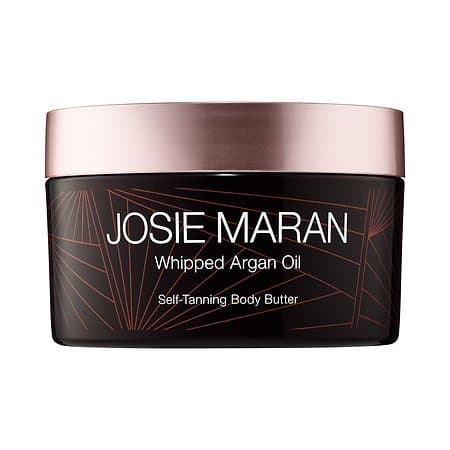 Josie Maran Whipped Argan Oil Self-Tanning Body Butter (Full (7.7oz/217g), Vanilla Caramel)