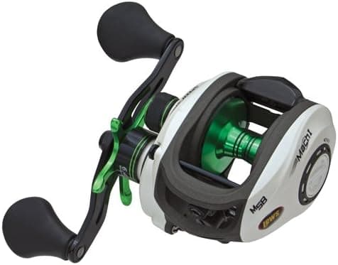 Lews Fishing Mach 1 Speed Spool Series Reel 31" IPT, 7.1:1 Gear Ratio, 9+1 Bearings, Left Hand