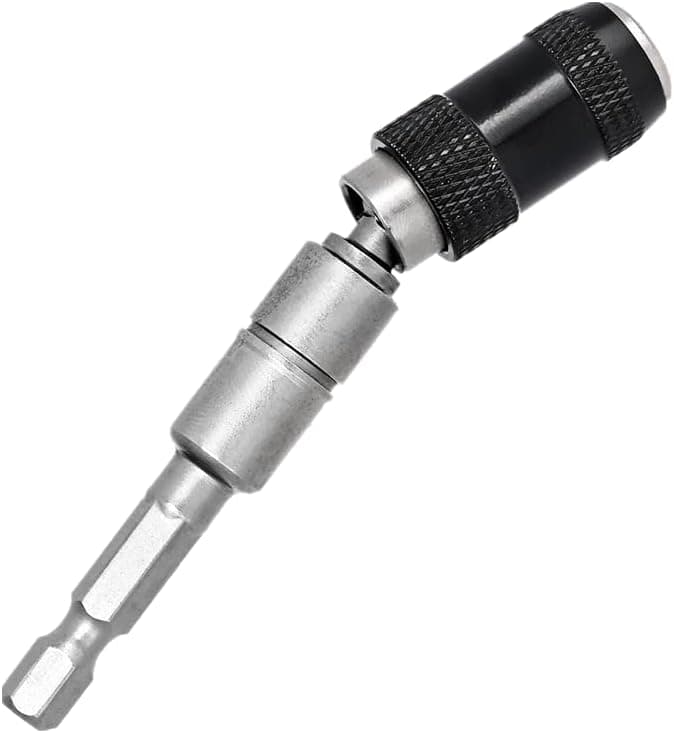 RUITASA Hexagonal shank magnetic universal joint extension rod locking jaw exercises with a screwdriver universal extension rod head fast conversion