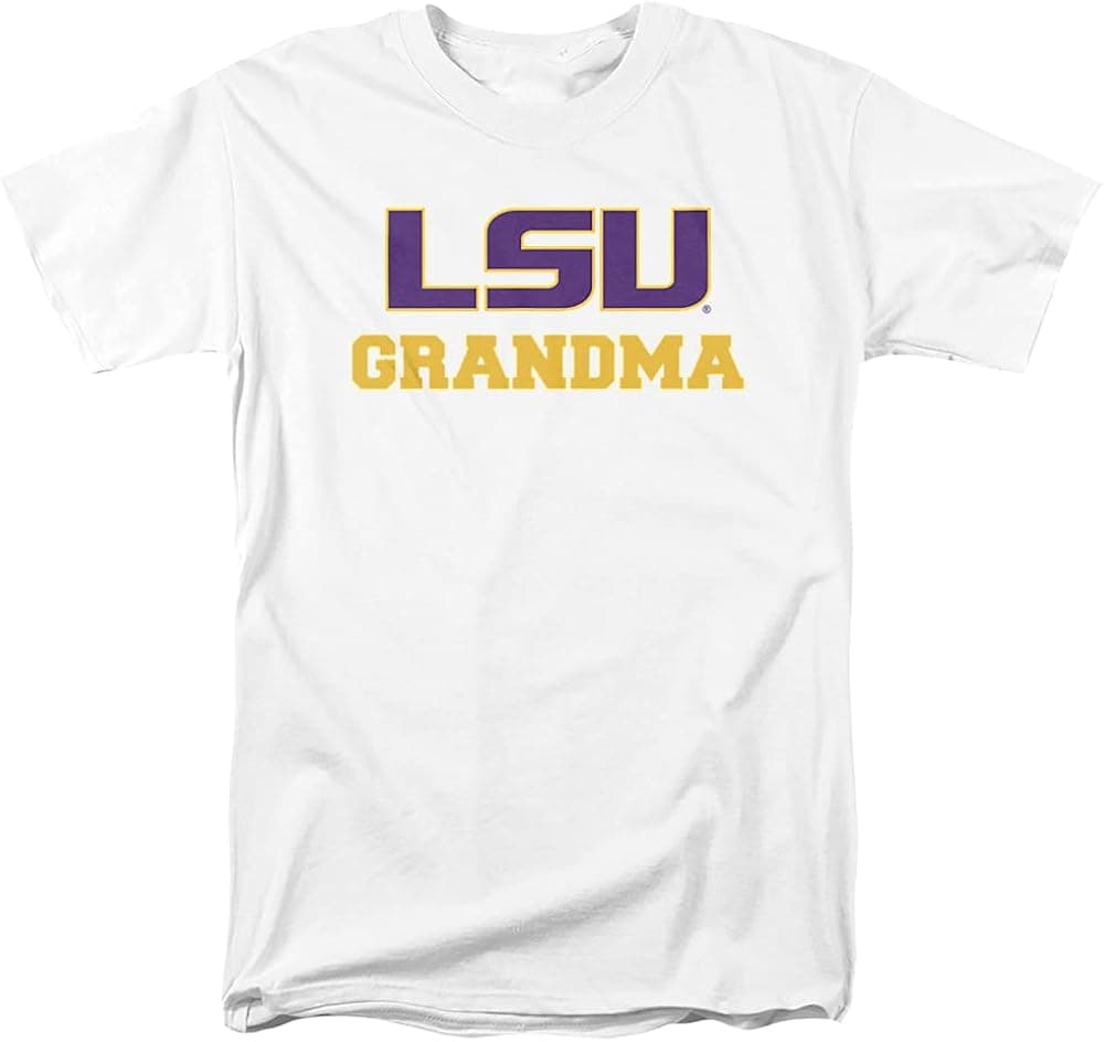 Louisiana State University LSU Official Grandma Unisex Adult T Shirt