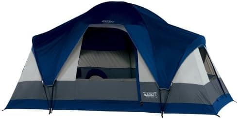 Wenzel Beartooth 14- by 10-Foot, 5 Person Pentadome Family Tent