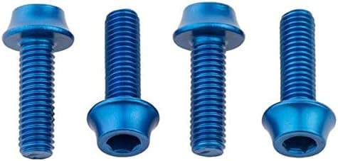 Wolf Tooth Precision Anodized Water Bottle Cage Bolts