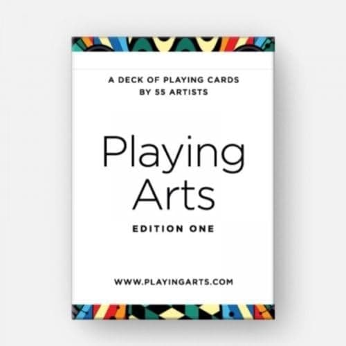 Dkocva SIXNE First Edition Playing Card Arts Decks New
