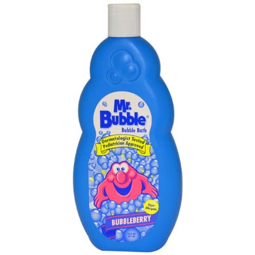Bubble Bath Bubbleberry Kids Bubble Bath by Mr. Bubble, 16 Ounce