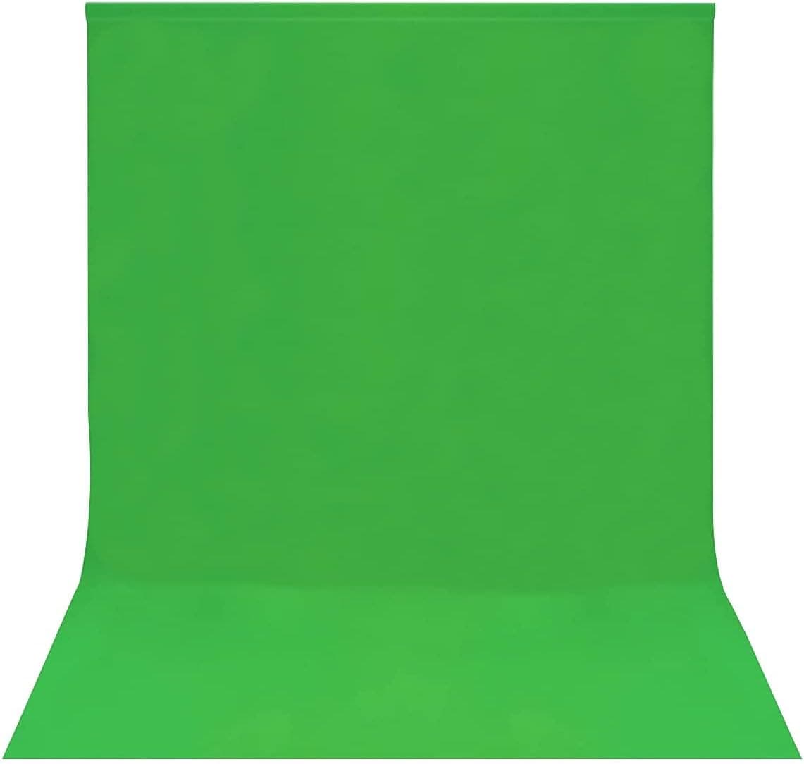 LYWYGG 5x7FT Greenscreen Backdrop Green Background Screen for Photo Video Studio Photography Filming Green Background Compatible for Backdrops Frame Stand Photo Studio Live Webcast Green-0507