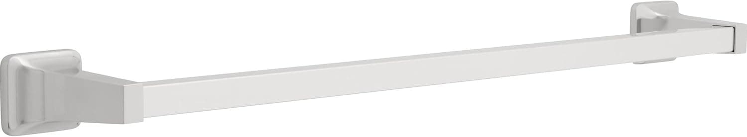 Delta Faucet, Polished Chrome Franklin Brass D2424PC Futura, Bath Hardware Accessory, 24-Inch Towel Bar