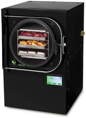 Harvest Right Freeze Dryer - The Best Way to Preserve Food - Food Dehydrator, Small Size, Black Color