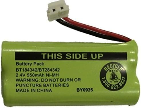 Replacement Battery BT184342 / BT284342 for Vtech CS6209 CS6219 CS6229 DS6121 DS6221 and More Cordless Telephones