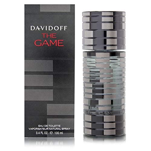 Davidoff The Game Eau de Toilette Spray for Men, 3.4 Ounce
