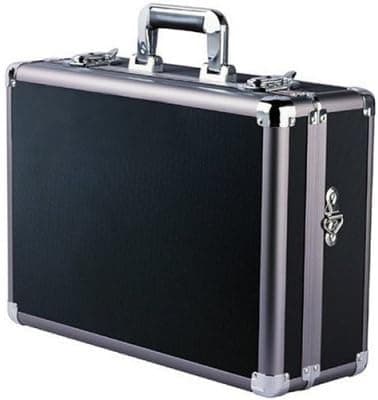Opteka Hercules X-Large Pro Aluminum Hard Case for Video Cameras/Camcorders