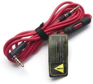 Goodies Replacement ControlTalk w/Mic Volume Control Cable Beats by Dre Solo/Mixr/Studio