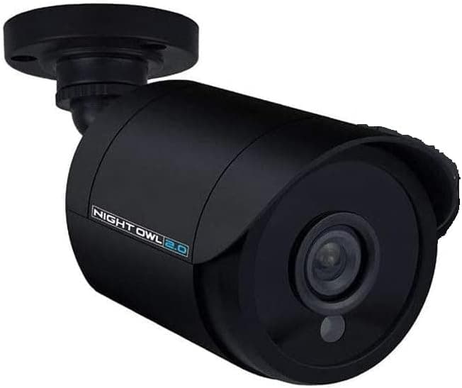 Night Owl Security 1 Pack HD Analog 1080p Camera (Black, Replacement Camera Only, No Charger, No Cable)