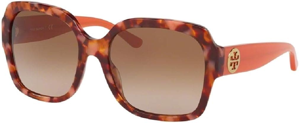 Tory Burch TY7140 Square Sunglasses For Women + BUNDLE with Designer iWear Complimentary Eyewear Care Kit