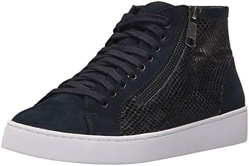 Vionic Women's Splendid Torri Zip Lace-up High-top Navy