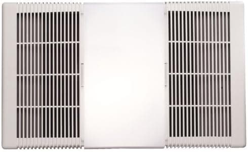 NuTone 665RP Heat-A-Ventlite Exhaust Fan with 1300-Watt Heater and 100-Watt Incandescent Light, 70 CFM (Renewed)