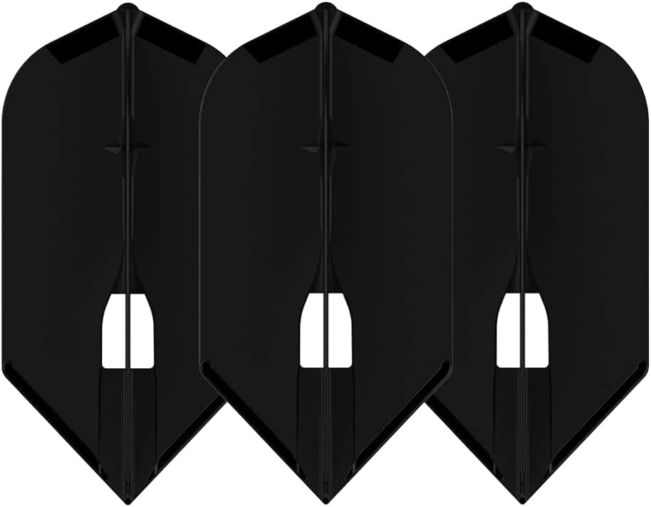 LSTYLE Dart Flights: L6 PRO Slim Shape - for Soft Tip and Steel Tip Darts