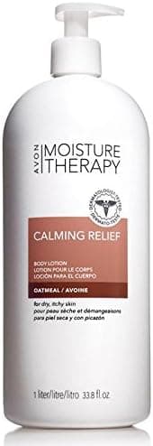 Avon Moisture Therapy Bonus Size Calming Relief Body Lotion