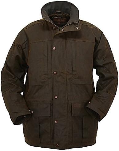 Men’s Deer Hunter Jacket Brewster Green / L