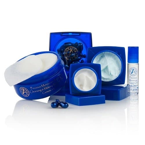 Signature Club A by Adrienne Precious Moroccan Argan Oil Carry-Along Kit - Skin Care Collection
