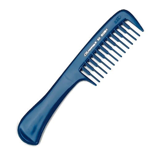 Comare #611 Wide Handle Detanling Comb 8"