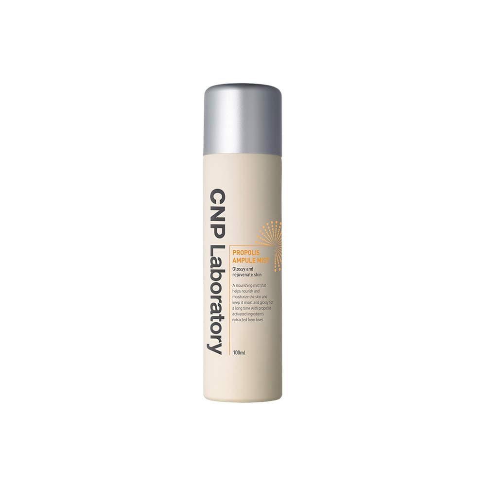 CNP Laboratory Propolis Ampule Mist I Hydrating Face Mist for Dry Skin I Hypoallergenic, Nourishing, Glow, Korean Skincare, 3.4 Fl Oz (Pack of 1)