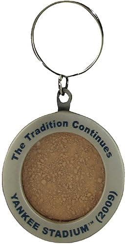 Steiner Sports New York Yankees The Tradition Continues Key Chain