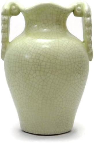 Casa di Francesca Lemon Tree Yellow Terracotta Decanter Decorative Urn