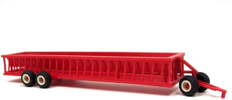 Standi Toys Inc. 1/64 Red Plastic Portable 32ft to Scale Bunk Feeder ST376 ST60111RD