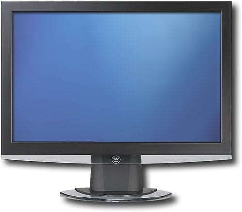19" Westinghouse L1916HW DVI Blu-ray 720p Widescreen LCD Monitor w/Speakers & HDCP Support (Black)