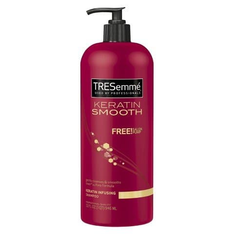 TRESemme Keratin Smooth Salon Pump Shampoo 32 oz