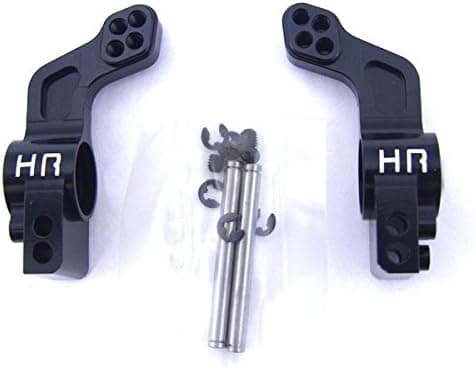 Hot Racing SLF2201 Aluminum Rear Hub Carriers (0 Deg Stock) Tra