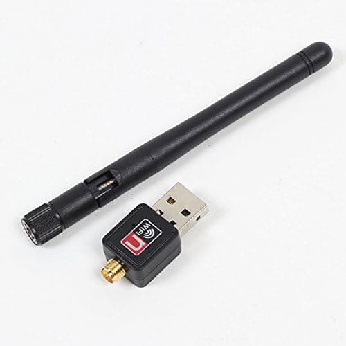 150mbps Mini USB Wireless WiFi Network Card 802.11n/g/b W/Antenna LAN Adapter