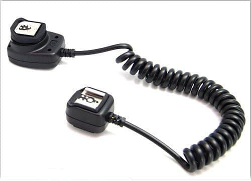 Replacement of OC-E3b 3.6FEET /1 M E-TTL Off-Camera Shoe Cord for Canon DSLR Flash 580EX II 550EX Canon 430EX II Canon 420EX 380EX