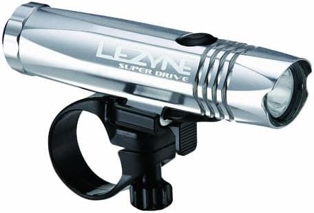Lezyne LED Super Drive silver