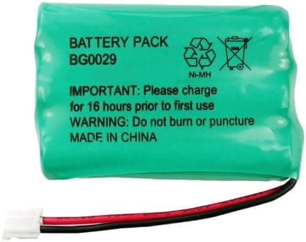 Cordless phone battery 3.6V/800mAh Rechargeable NiMH for Motorola