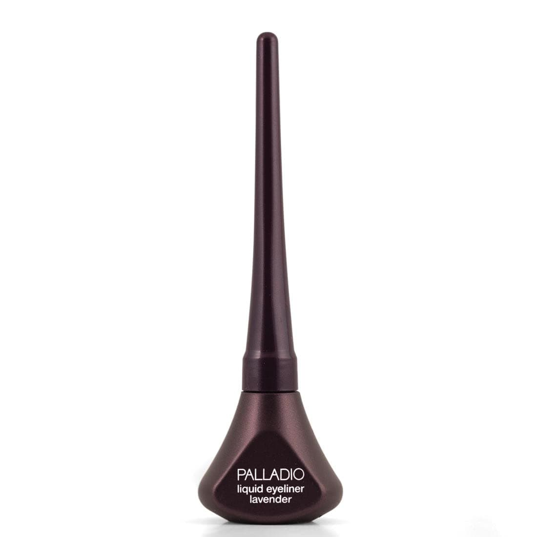Palladio Liquid Eyeliner, Highly Pigmented and Waterproof Eyeliner, For Intense Eye Definition, Smear-proof Eyeliner Liquid, Includes Easy Grip Wand and Felt Tip Eyeliner Applicator, Lavender