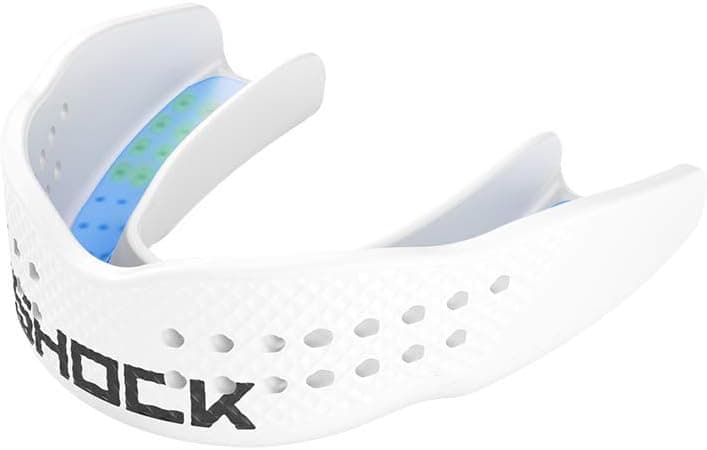 Shock Doctor Trash Talker White Adult Strapless