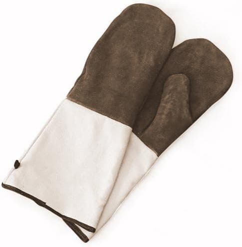 Suede Baking Mitten, 17," 1 Pair