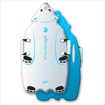 Snow Boogie Arctic Slider Winter Fun 36" Polar Bear Sledge