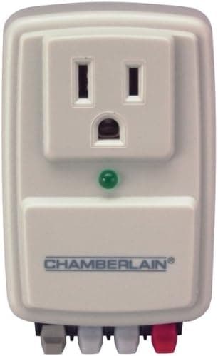 CHAMBERLAIN - CHAMBERLAIN CLSS1 Garage Door Opener Surge Protector System
