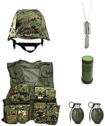 Kids-Army Junior 'Combat Kit' Gift Set - Woodland Digital Camouflage