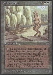Magic: the Gathering - Willow Satyr - Legends