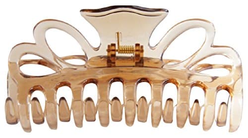 di Prima Double Loop Clamp, Honey, Large