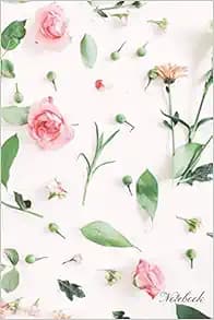Floral Notebook: Journal, Diary: Floral design lined paper: 6x9
