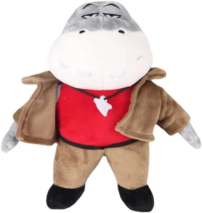 POETRAVEL The Shark Plush Toy, The Perfect Holiday Birthday Present. (Mr.Shark 30cm/11.8 inches)