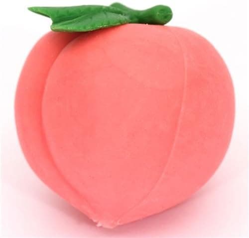 Iwako Pink Peach Eraser From Japan By