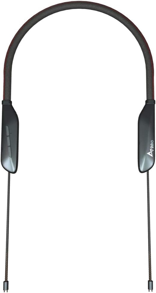 IKKO ITB05/Arc Neckband Bluetooth 5.0 Upgrade Earphone Cable with APTX/APTX-HD, Music for Over 9H Playtime, with HD Microphone(0.78 2-PIN