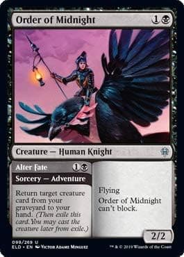 Magic: The Gathering - Order of Midnight - Foil - Throne of Eldraine