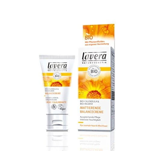 Lavera Mattifying Balancing Cream, Organic Calendula