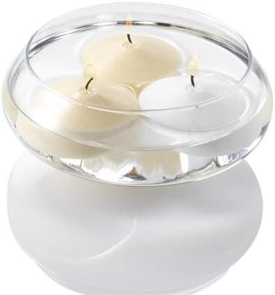 Eastland Set of 6 Floating Candle Dish Gardens 8"